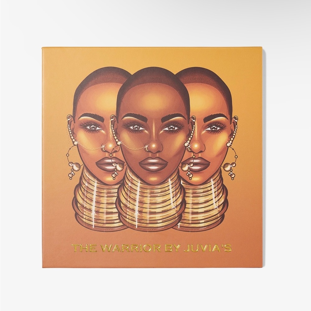The Warrior Eyeshadow Palette (Brand New)